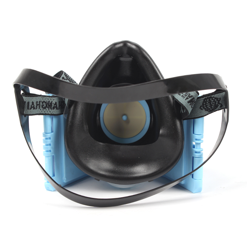 地球3100橡膠半面罩防毒面具圖片1