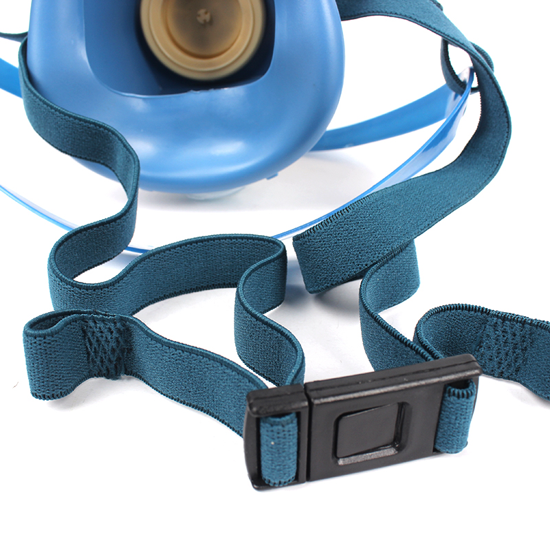 地球2008 PVC半面罩防毒面具圖片3