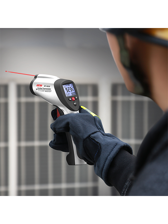 華盛昌DT-8829專業(yè)中高溫型紅外線測(cè)溫儀圖片2