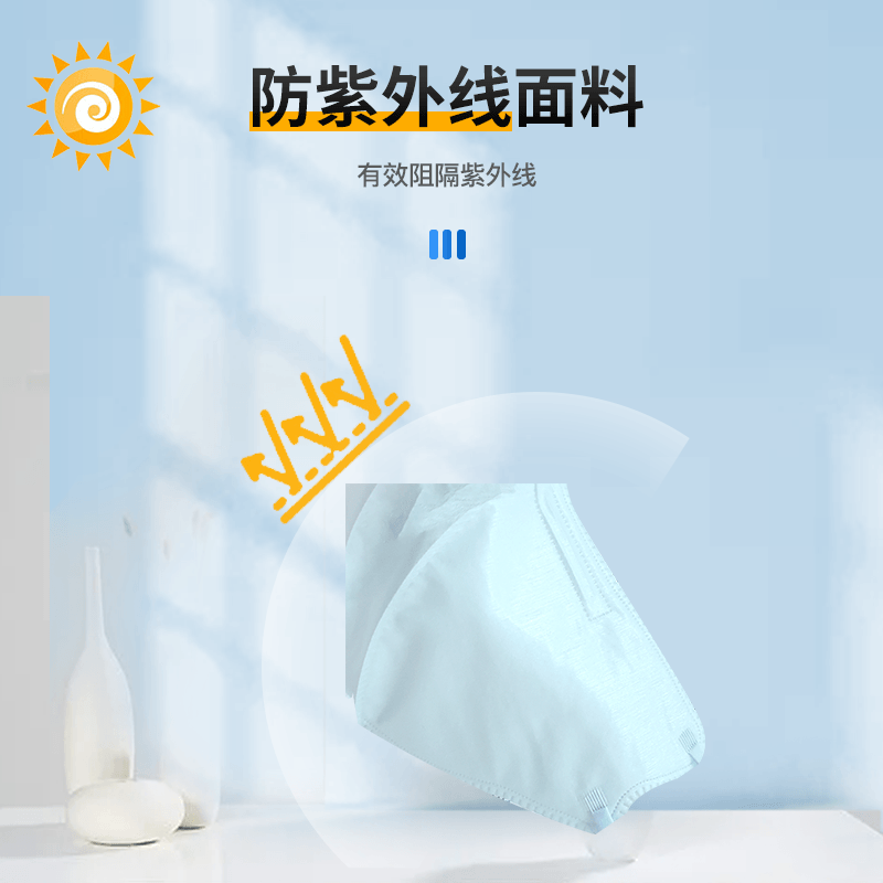恩惠醫療平面防曬一次性醫用口罩圖片2 恩惠醫療平面防曬一次性醫用口罩圖片2