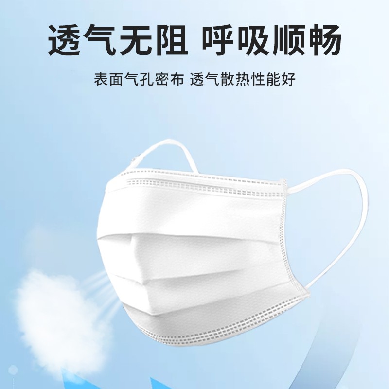 恩惠醫療防塵一次性醫用口罩圖片1