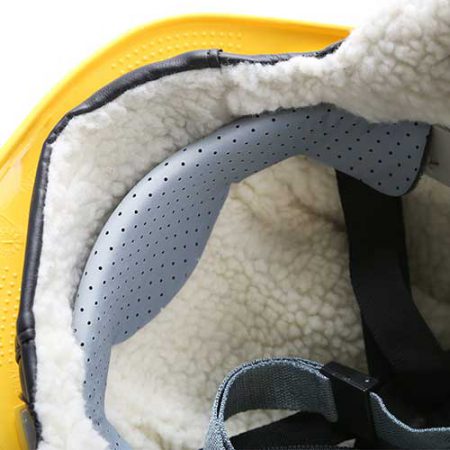 羿科60102807仿毛保暖安全帽防寒內襯圖片4