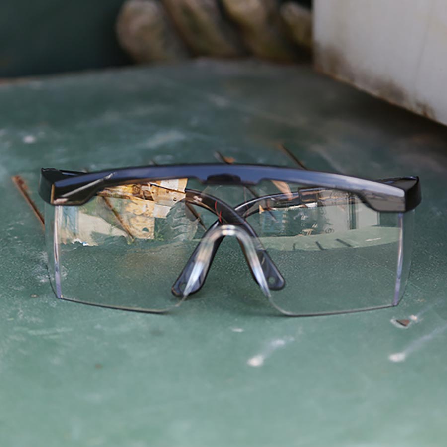 羿科60203203 AES03防劃安全眼鏡圖片1