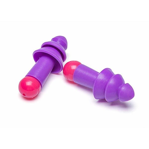 羿科60308304 6400可重復(fù)使用不帶線硅膠耳塞圖片2