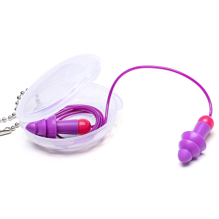 羿科60308305 6405可重復(fù)使用帶線硅膠耳塞圖片2