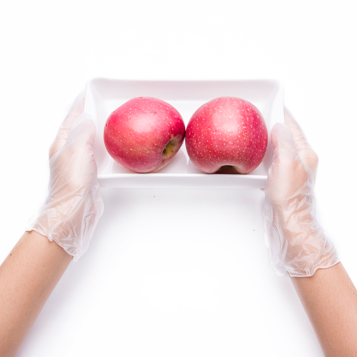 藍帆醫療C2104一次性PVC手套圖片1