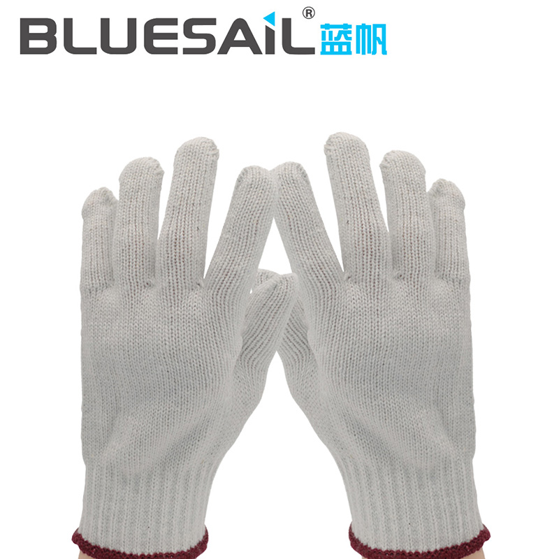 藍帆醫療LB750耐磨防滑勞保手套圖片1