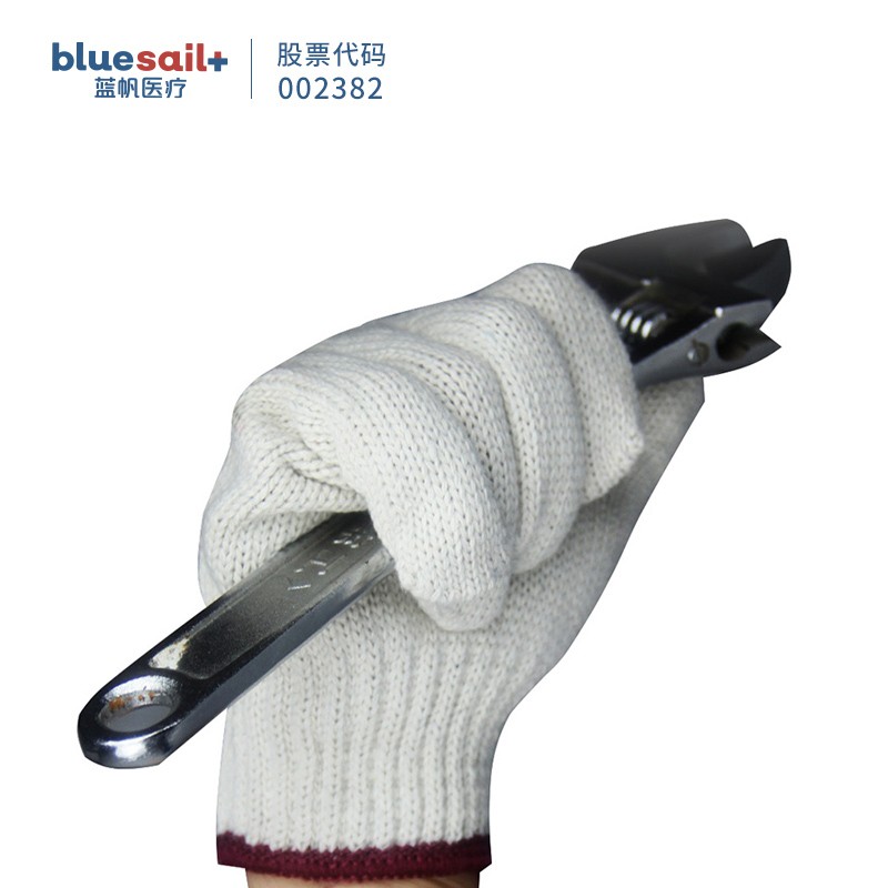 藍帆醫療LB750耐磨防滑勞保手套圖片2