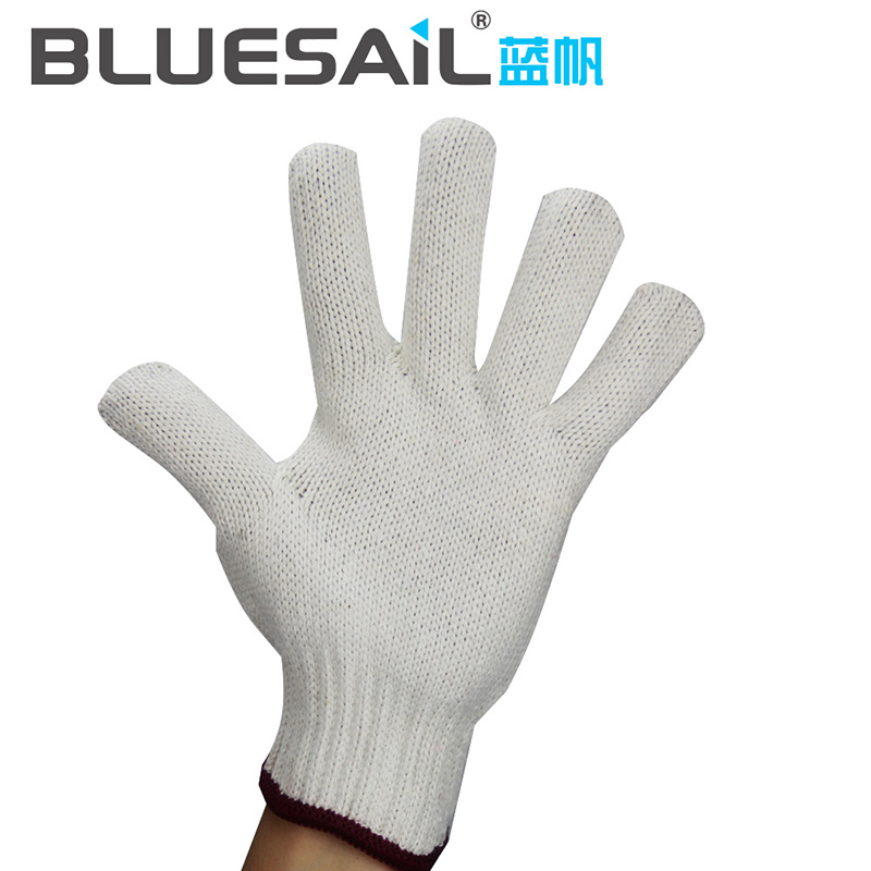 藍帆醫療NL600耐磨防滑勞保手套圖片1