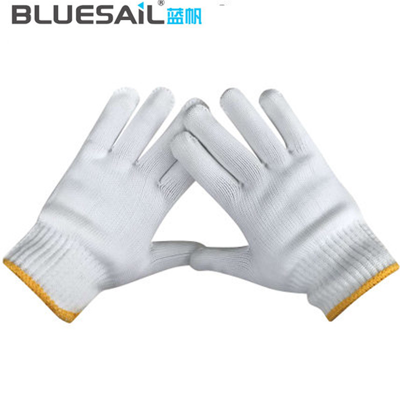 藍帆醫療NL600耐磨防滑勞保手套圖片3