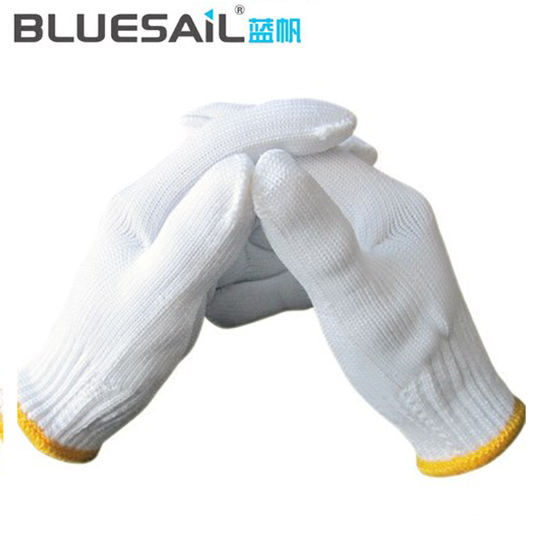 藍帆醫療NL600耐磨防滑勞保手套圖片2