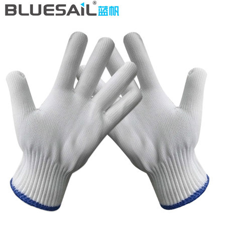 藍帆醫療NL700耐磨防滑勞保手套圖片3