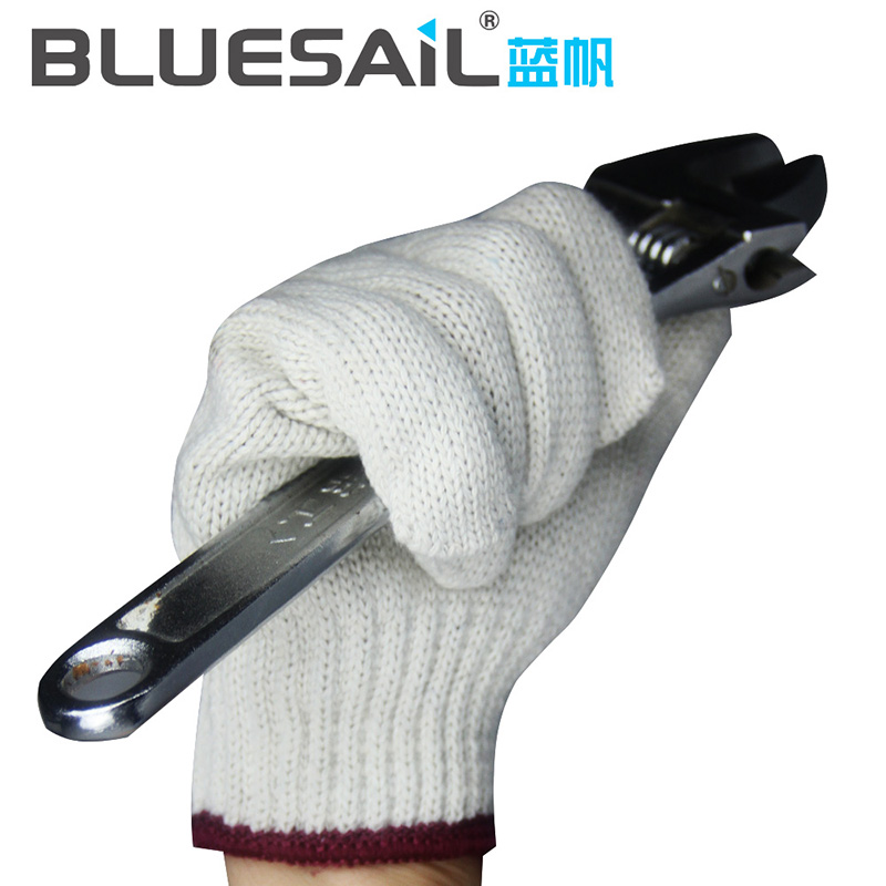 藍帆醫療NL700耐磨防滑勞保手套圖片1