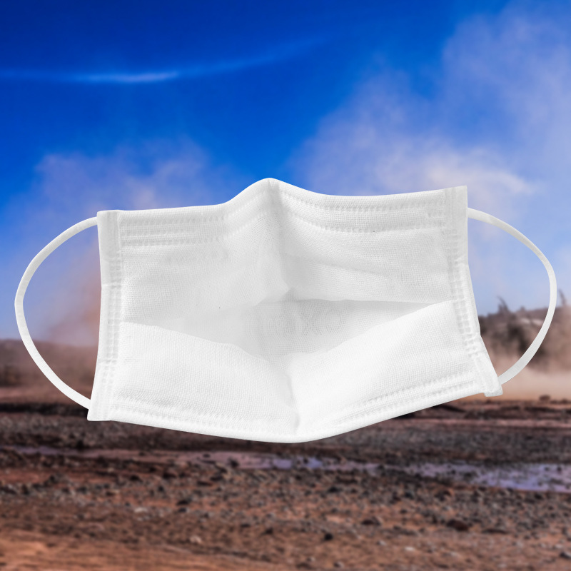 朝霞新2013型耳帶式KN90防塵口罩圖片4