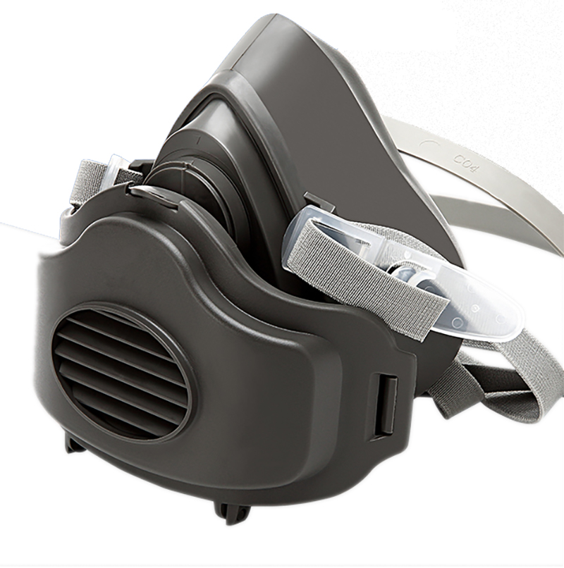 羿科60426201防顆粒物半面罩防毒面具圖片5