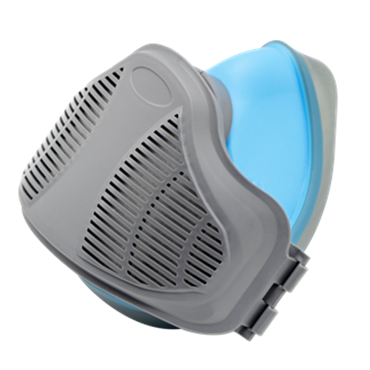 高瑪GM-1906自吸過濾式單濾盒半面罩防毒面具圖片1