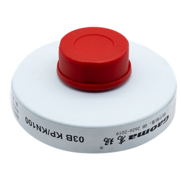 高瑪03B KP/KN100濾毒盒圖片1