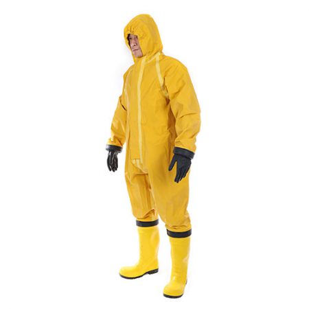 羿科60514102 BP 5000一件式PVC防化服圖片3