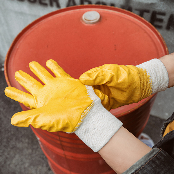 羿科60604102 YN250K防油耐磨丁腈手套圖片2