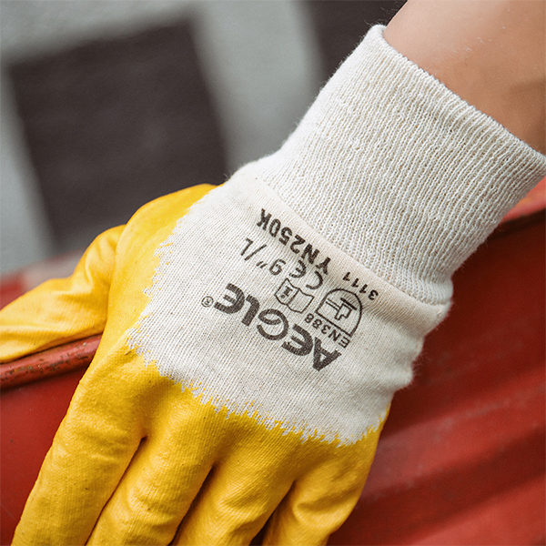 羿科60604102 YN250K防油耐磨丁腈手套圖片3