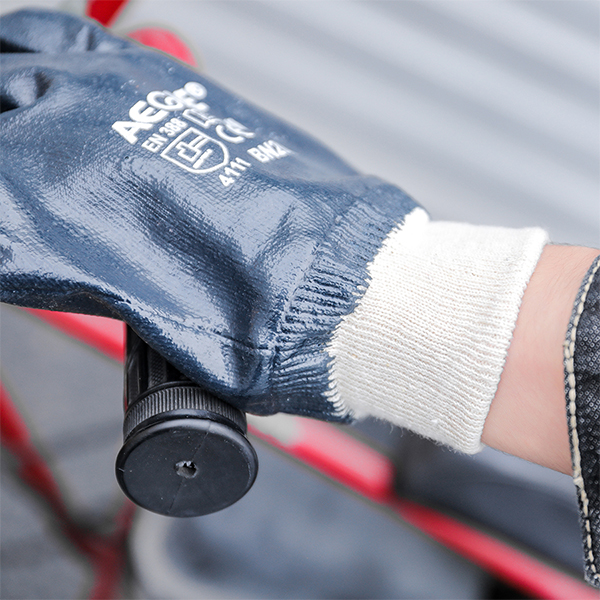 羿科60604103 BN265K耐磨防油防割丁腈手套圖片3