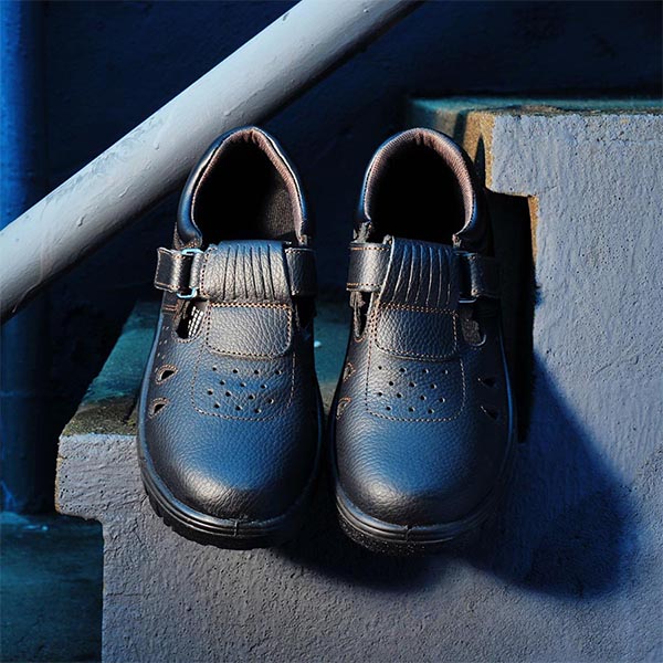 羿科60710841耐磨安全涼鞋圖片2