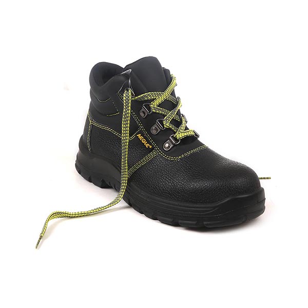 羿科60718135中幫鋼頭鋼板防靜電安全鞋圖片4