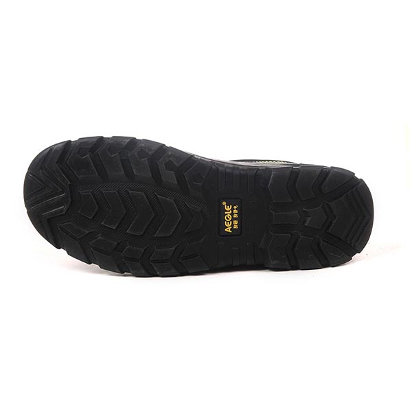 羿科60725120黑色中幫PC頭絕緣非金屬保暖安全鞋圖片2