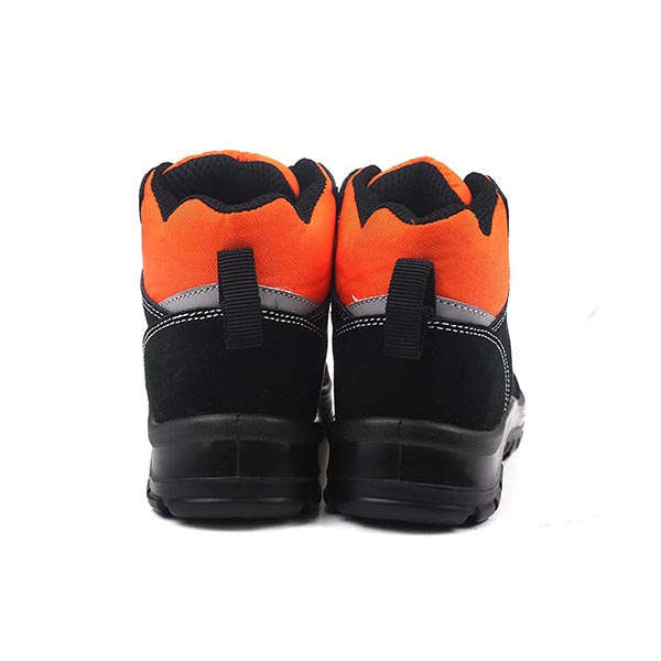 羿科60725660中幫牛皮時尚安全鞋圖片1