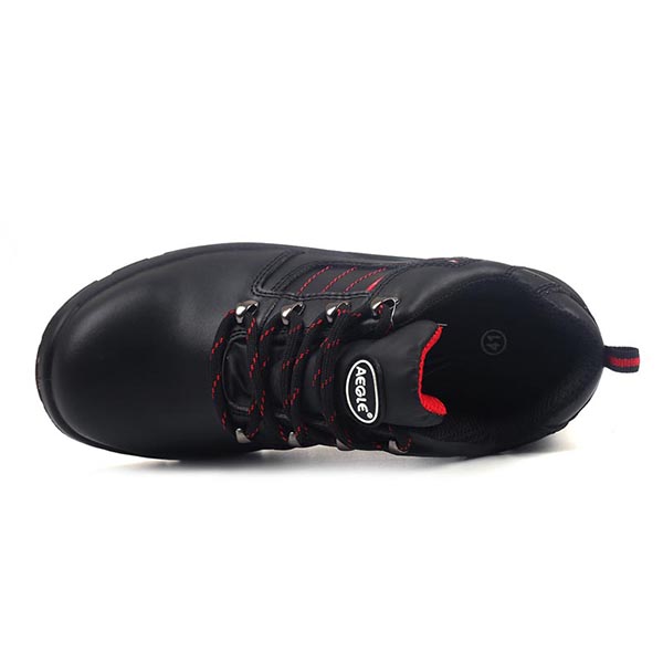 羿科60725700低幫牛皮防靜電安全鞋圖片3