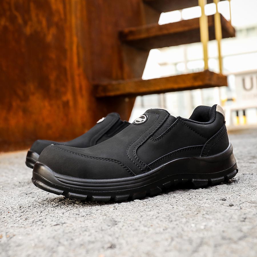 羿科60725740便捷低幫耐磨安全鞋圖片4