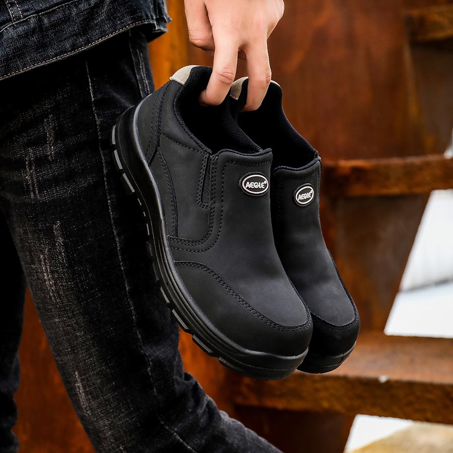 羿科60725740便捷低幫耐磨安全鞋圖片3