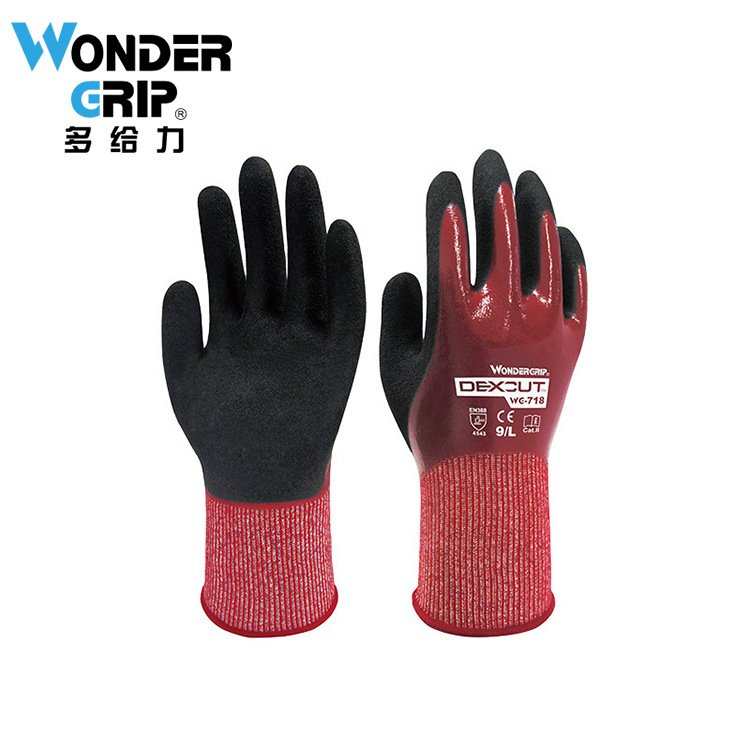 多給力WG-718防水防滑防割手套圖片1