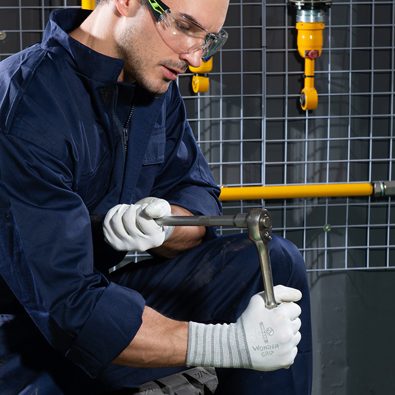 多給力WG-650防滑耐磨勞保手套圖片3