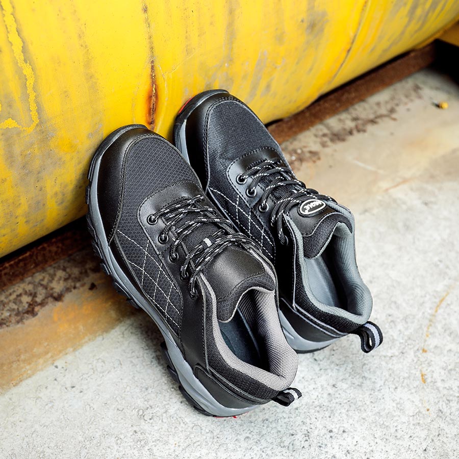 羿科60725760低幫系帶絕緣安全鞋圖片4