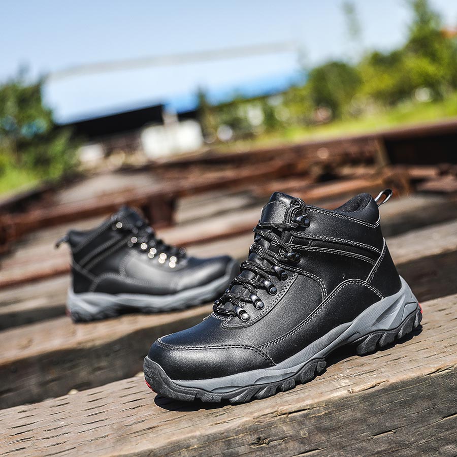 羿科60725820透氣輕便防砸安全鞋圖片1