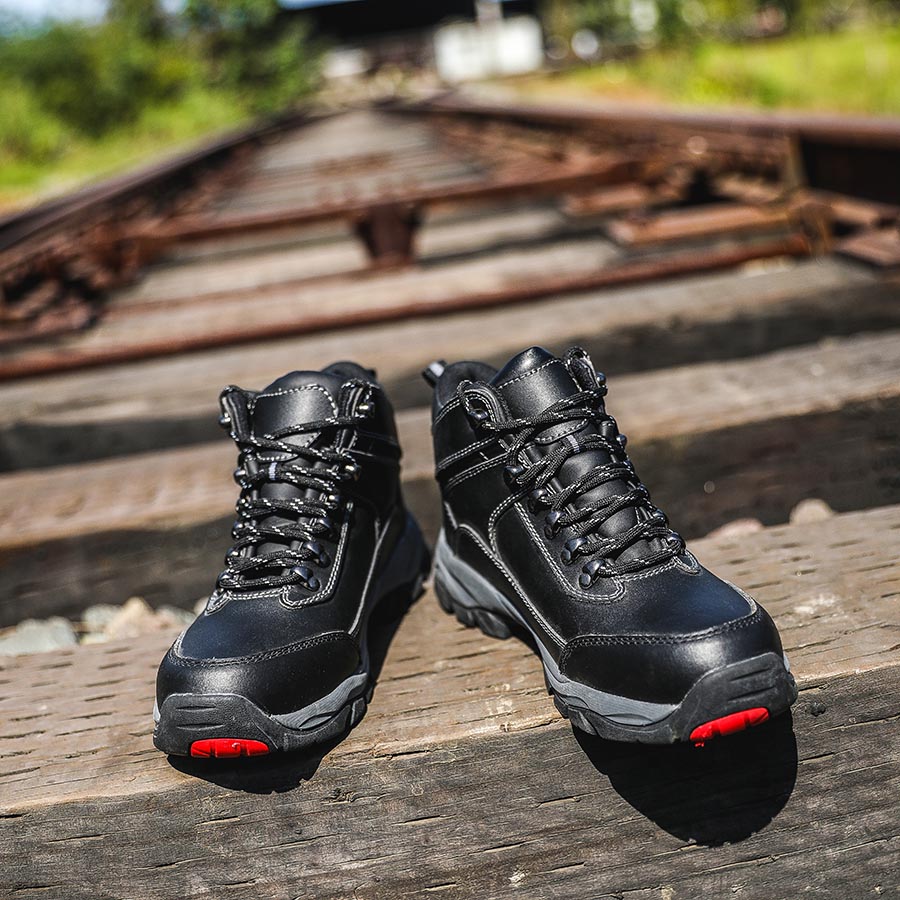 羿科60725820透氣輕便防砸安全鞋圖片2