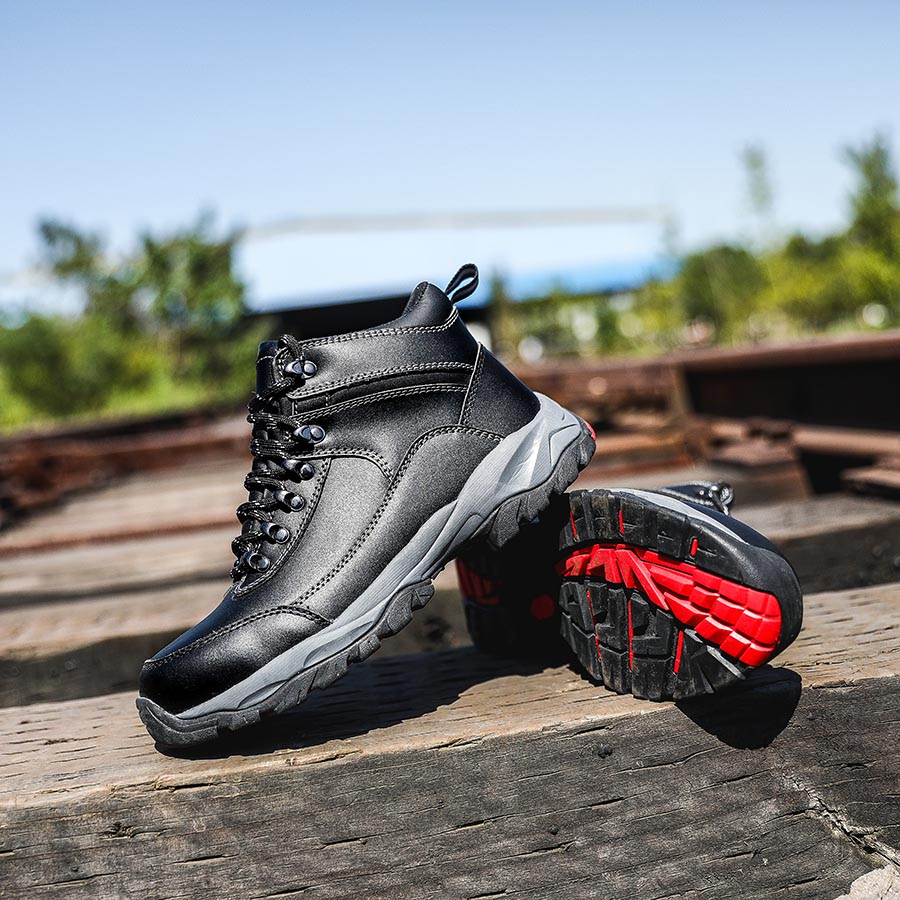 羿科60725820透氣輕便防砸安全鞋圖片3