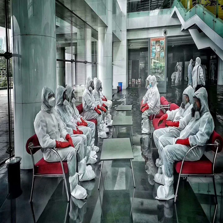 多給力WG-328L全浸乳膠防水型長款防化手套圖片4