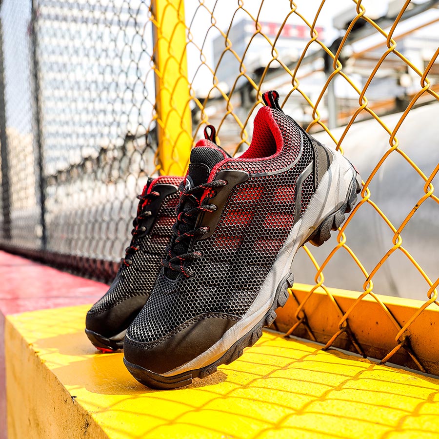 羿科60725830運(yùn)動防滑安全鞋圖片2