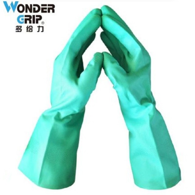 多給力OP-358綠色耐油耐酸堿防化手套圖片2 多給力OP-358綠色耐油耐酸堿防化手套圖片2