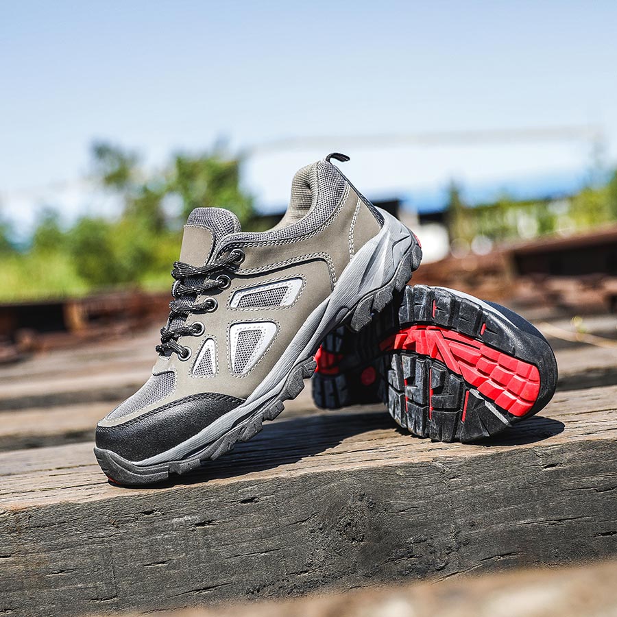 羿科60725850低幫登山輕便安全鞋圖片4