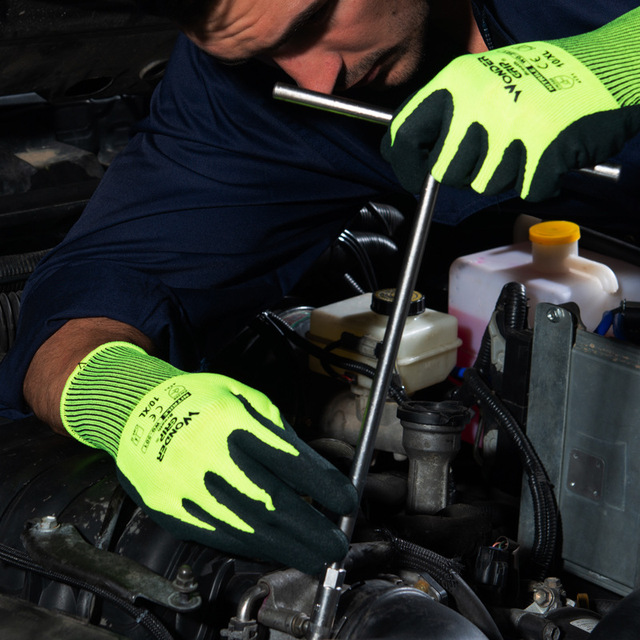 多給力WG-501防滑耐磨勞保手套圖片1