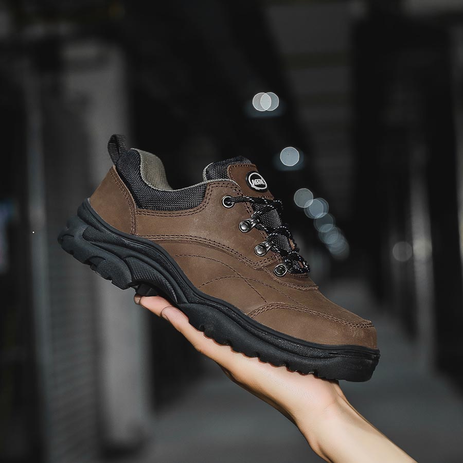 羿科60725870戶外登山低幫防水安全鞋圖片4