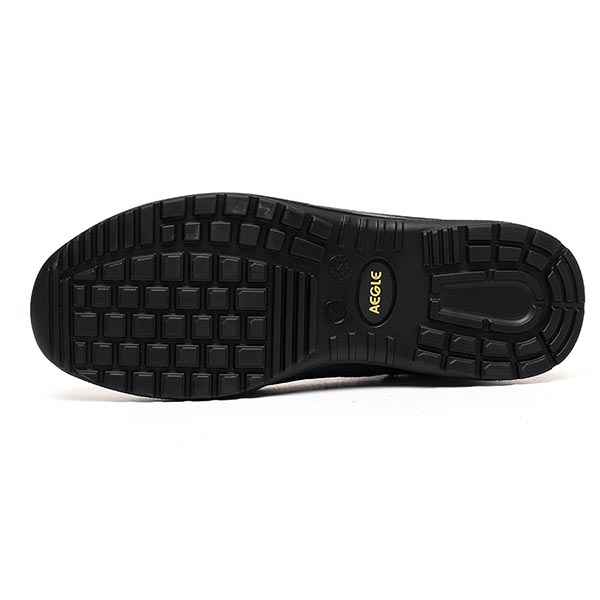 羿科60726010黑色行政防水防油安全鞋圖片1