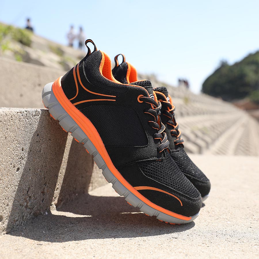 羿科60725930超輕炫彩防滑安全鞋圖片1