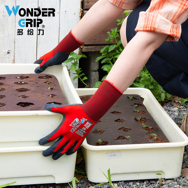 多給力WG-310RT耐磨防滑勞保手套圖片3