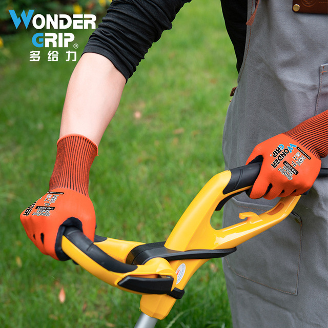 多給力WG-310HOT耐磨防滑勞保手套圖片5