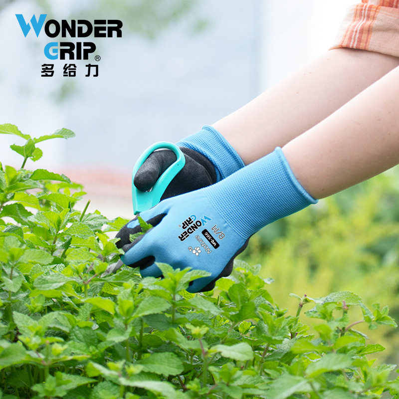 多給力WG-566防刺防扎防滑耐磨勞保手套圖片4 多給力WG-566防刺防扎防滑耐磨勞保手套圖片4