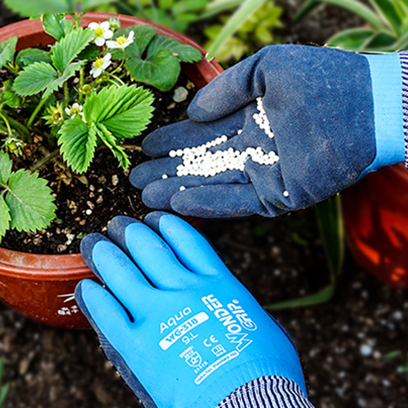 多給力WG-318冬季防水防滑耐磨勞保手套圖片3